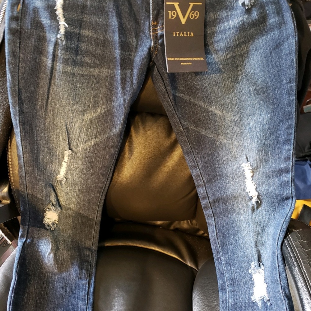 NWT Versace 19-69 Jeans - FREE GIFT WITH PURCHASE